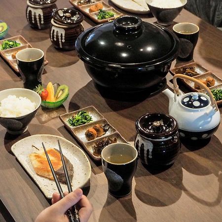 古民家の宿宰嘉庵 Traditionaljapanisehotel Saikaan Maizuru Exteriör bild