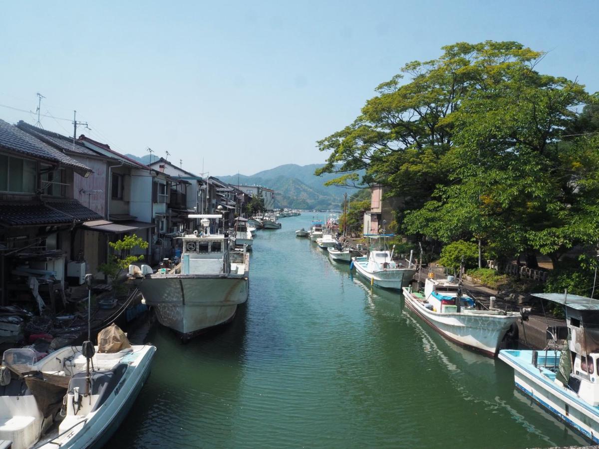古民家の宿宰嘉庵 Traditionaljapanisehotel Saikaan Maizuru Exteriör bild
