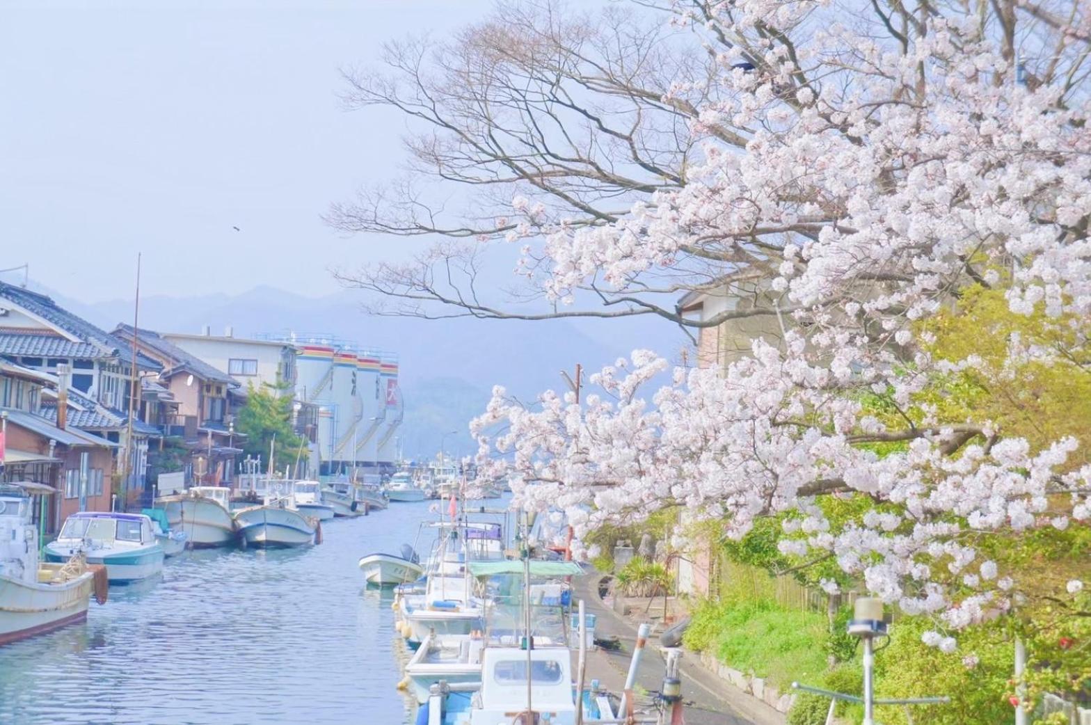 古民家の宿宰嘉庵 Traditionaljapanisehotel Saikaan Maizuru Exteriör bild