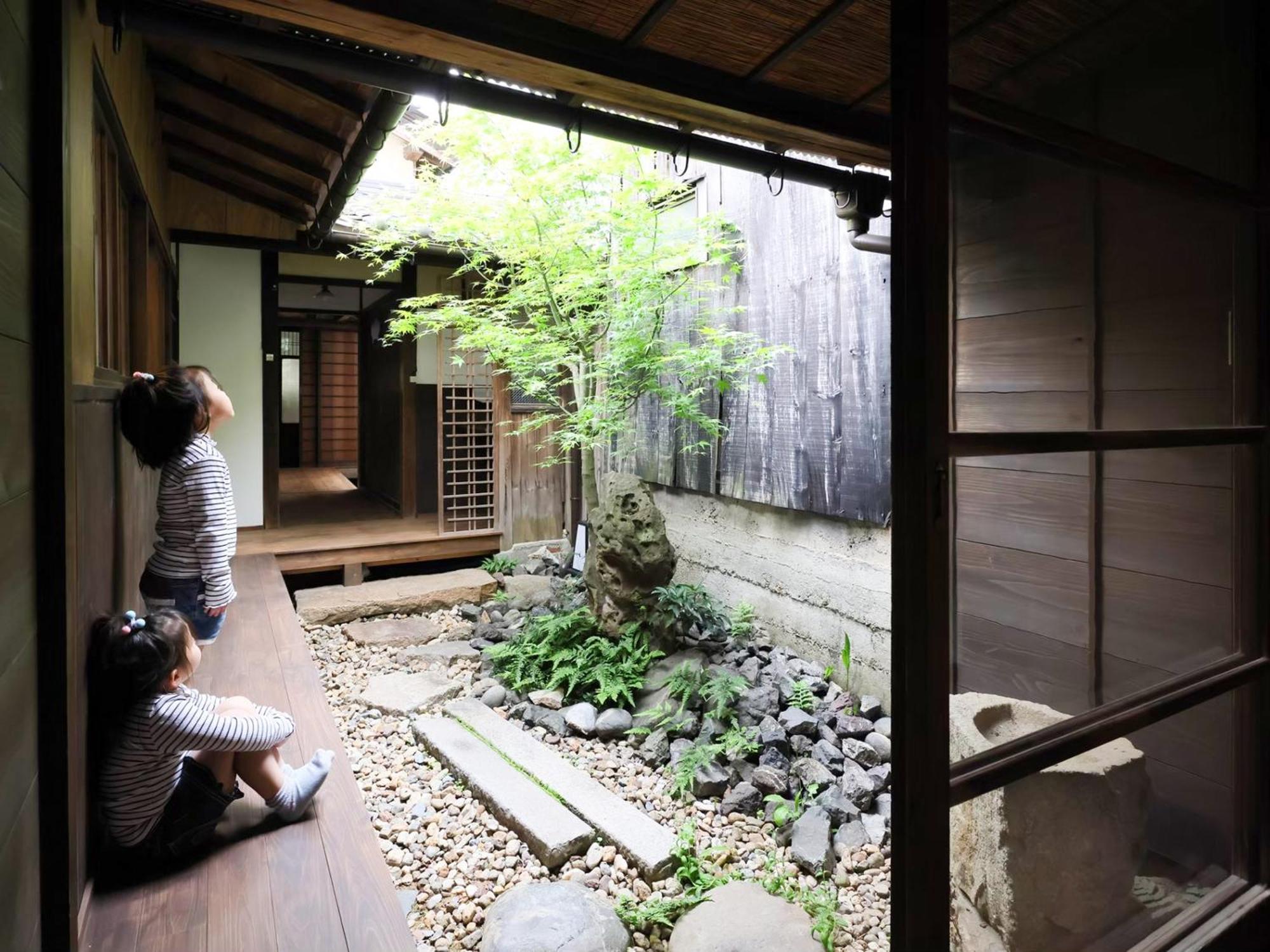 古民家の宿宰嘉庵 Traditionaljapanisehotel Saikaan Maizuru Exteriör bild