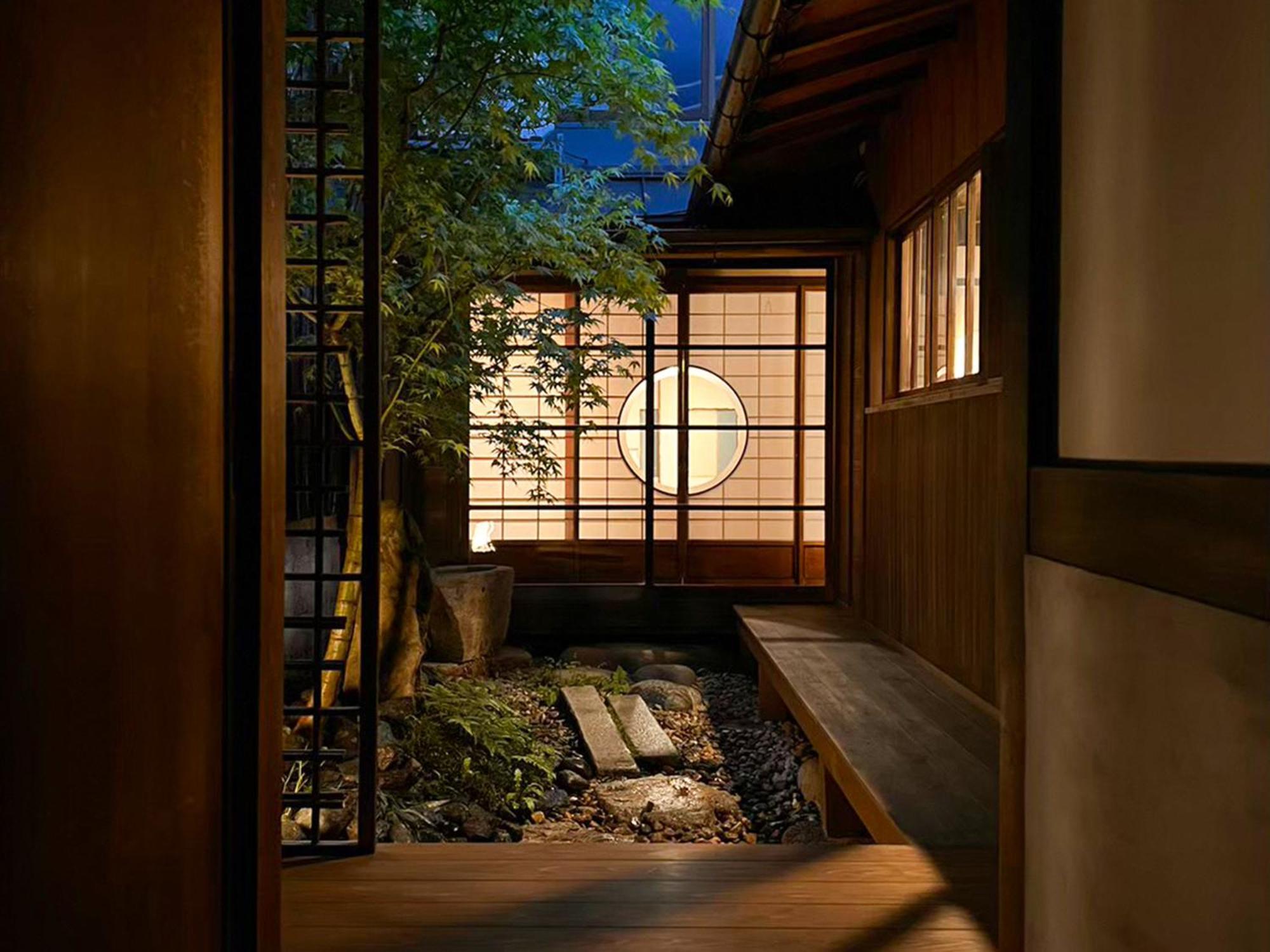 古民家の宿宰嘉庵 Traditionaljapanisehotel Saikaan Maizuru Exteriör bild