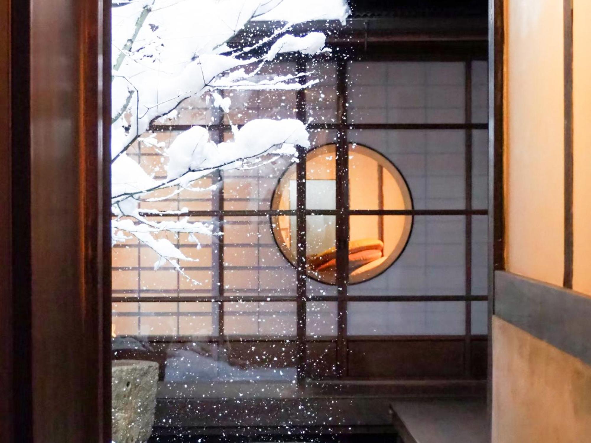 古民家の宿宰嘉庵 Traditionaljapanisehotel Saikaan Maizuru Exteriör bild