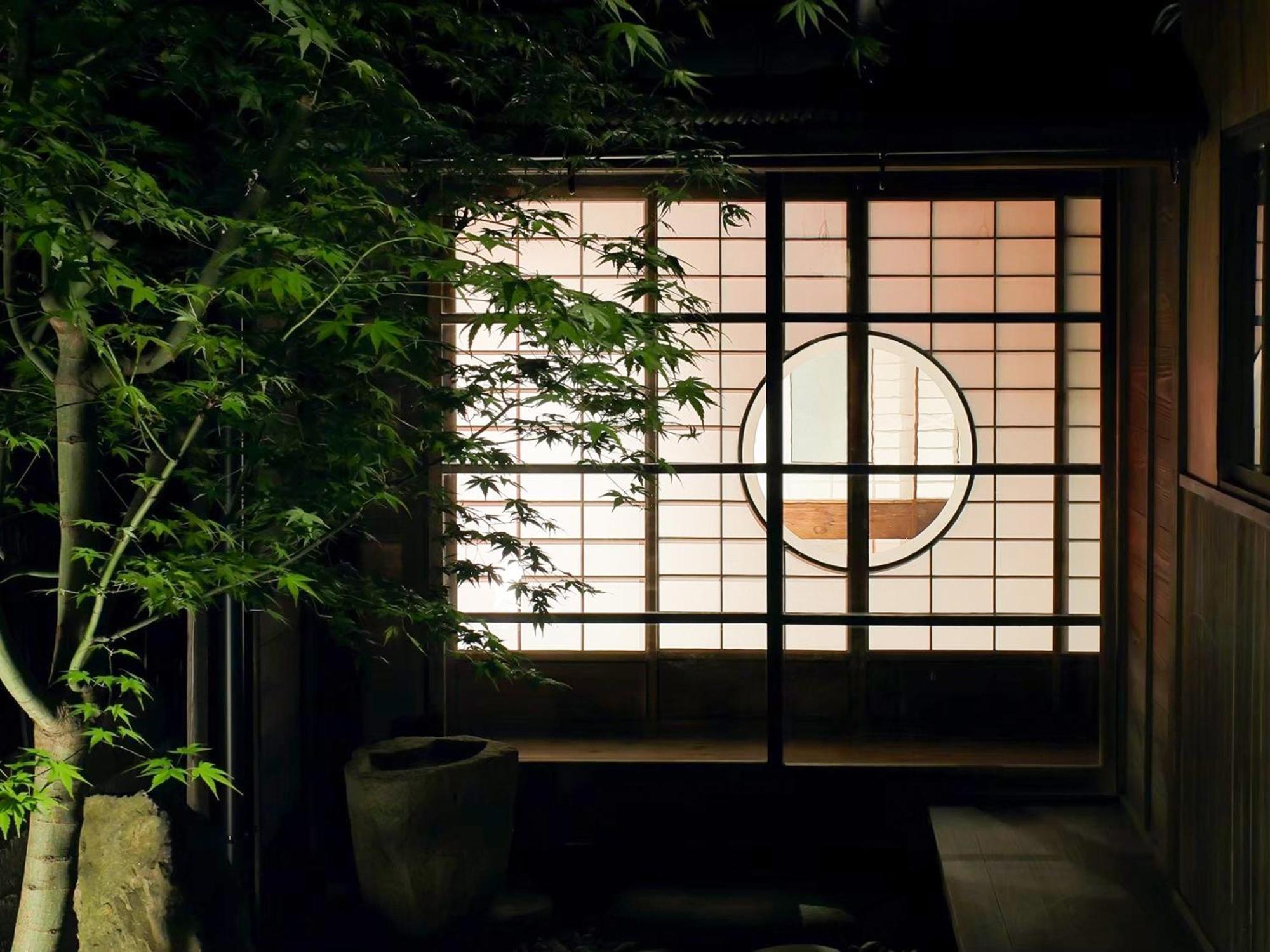 古民家の宿宰嘉庵 Traditionaljapanisehotel Saikaan Maizuru Exteriör bild