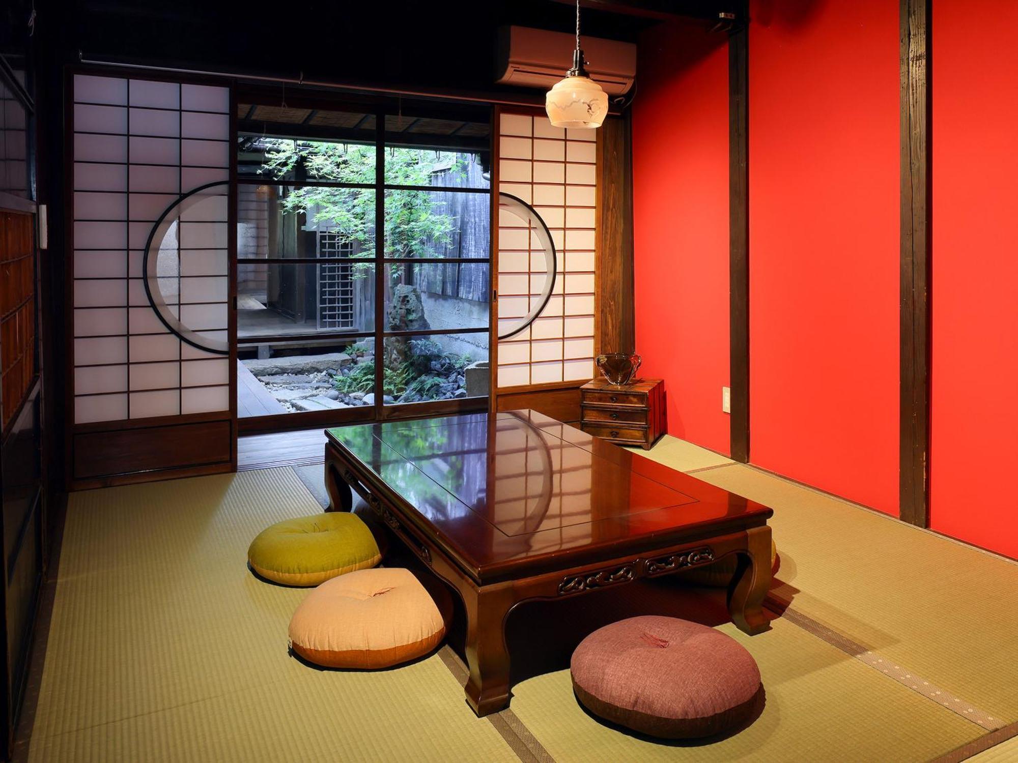 古民家の宿宰嘉庵 Traditionaljapanisehotel Saikaan Maizuru Exteriör bild