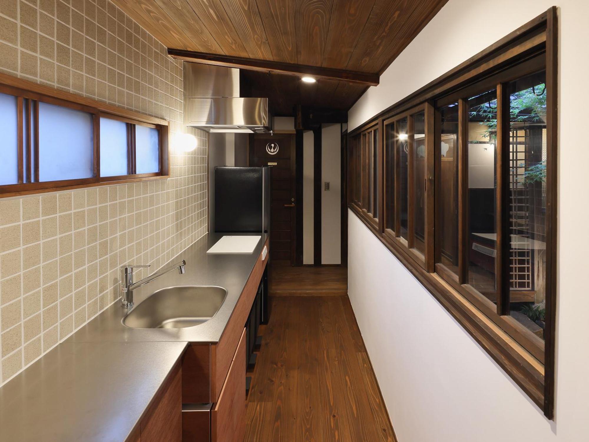 古民家の宿宰嘉庵 Traditionaljapanisehotel Saikaan Maizuru Exteriör bild