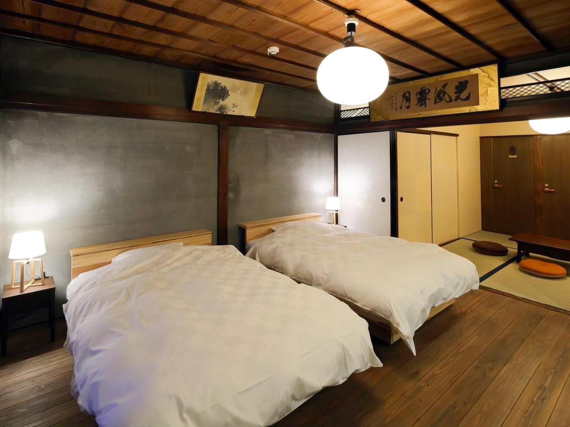 古民家の宿宰嘉庵 Traditionaljapanisehotel Saikaan Maizuru Exteriör bild
