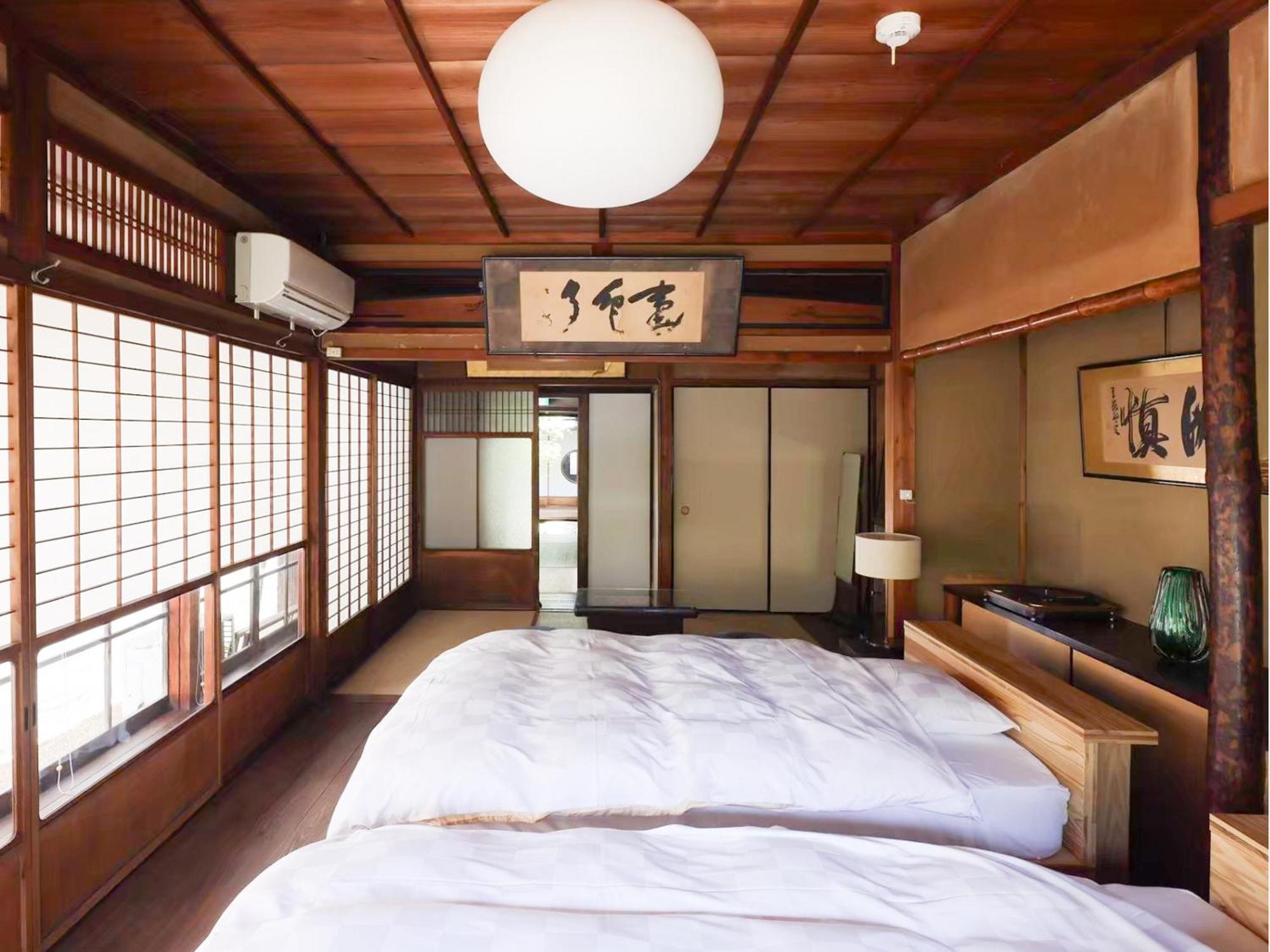 古民家の宿宰嘉庵 Traditionaljapanisehotel Saikaan Maizuru Exteriör bild
