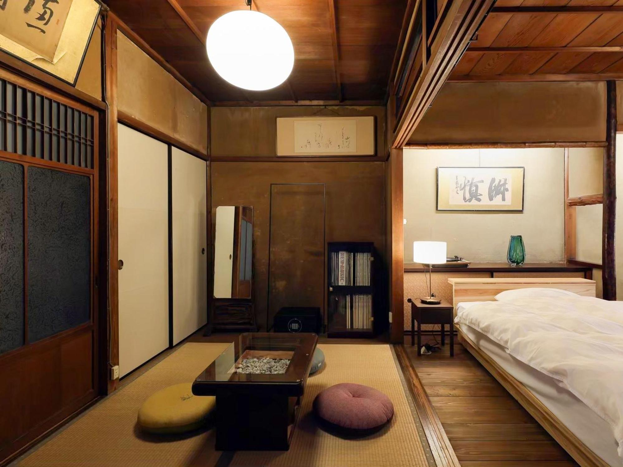 古民家の宿宰嘉庵 Traditionaljapanisehotel Saikaan Maizuru Exteriör bild