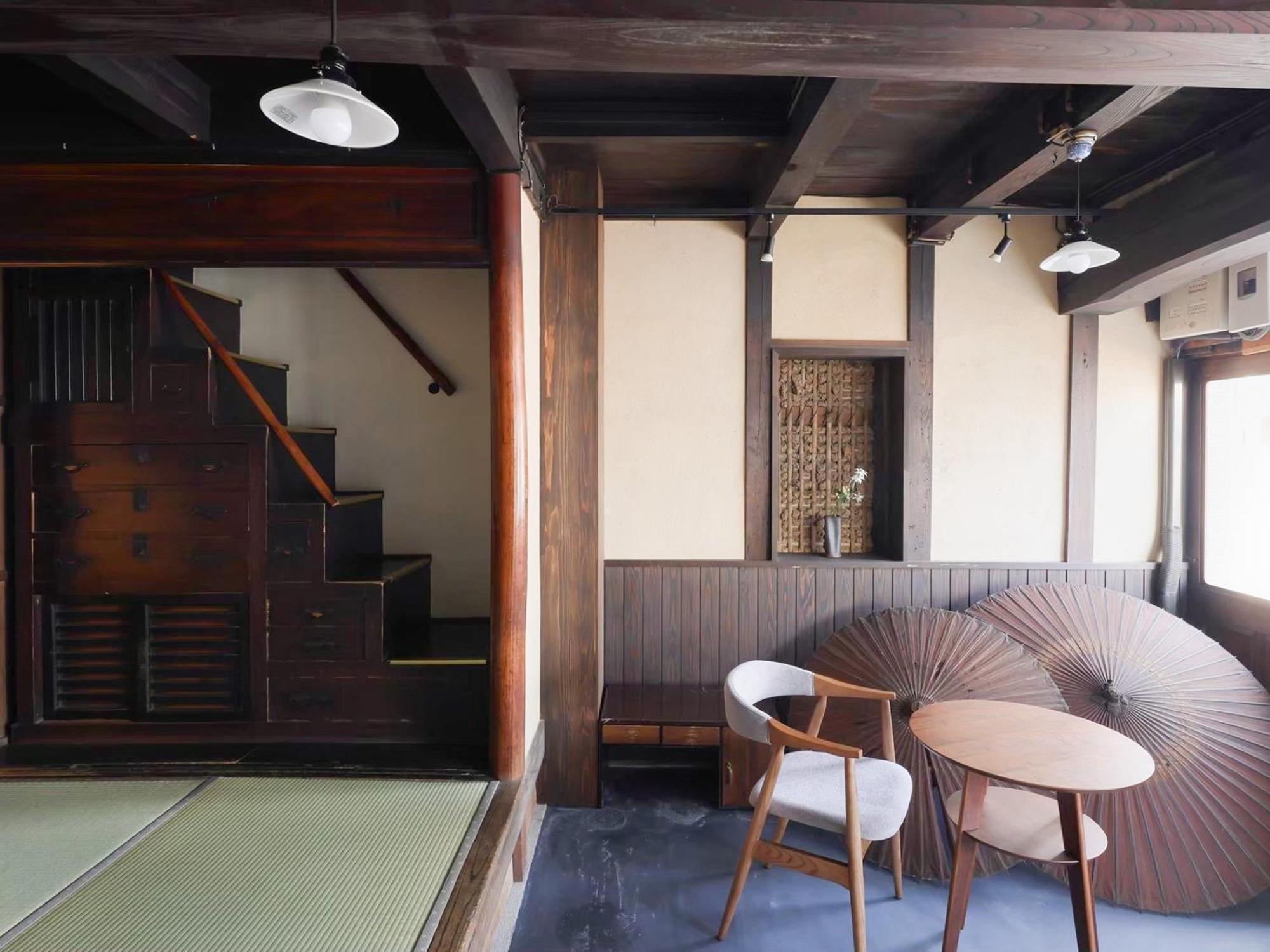 古民家の宿宰嘉庵 Traditionaljapanisehotel Saikaan Maizuru Exteriör bild