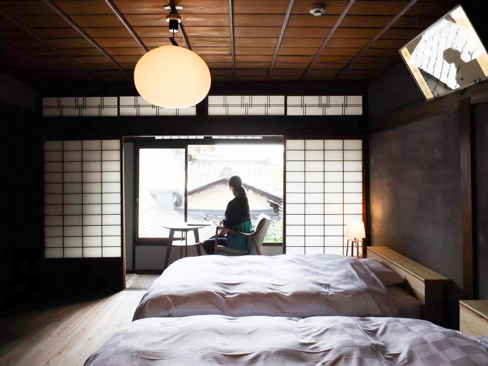 古民家の宿宰嘉庵 Traditionaljapanisehotel Saikaan Maizuru Exteriör bild