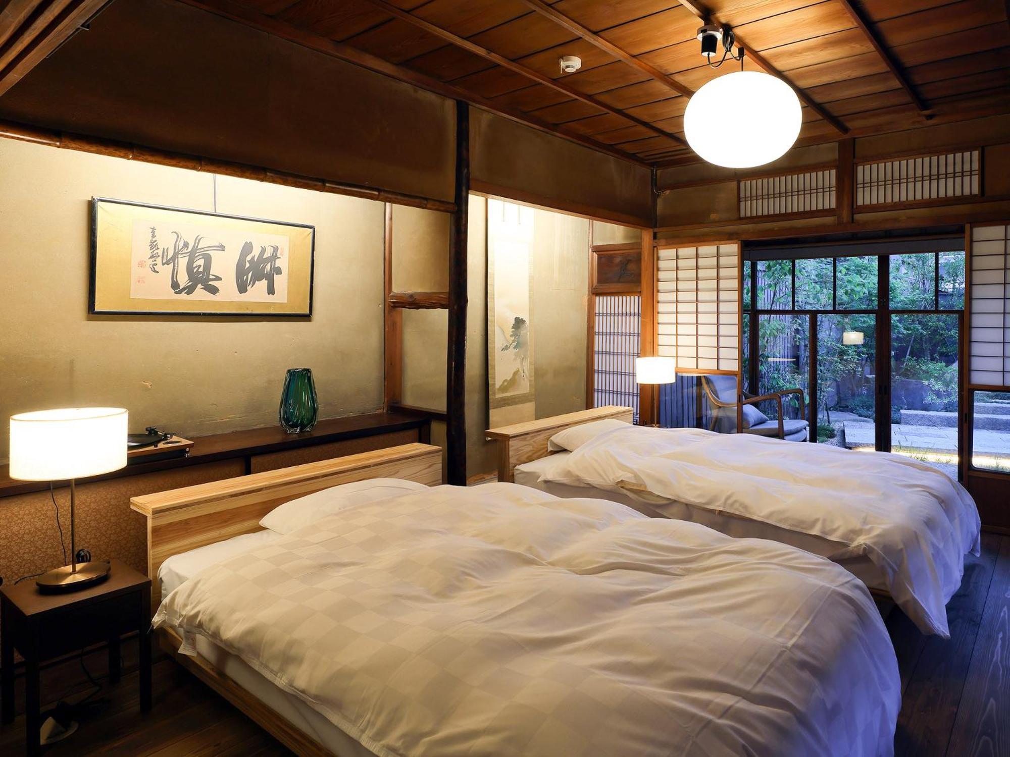 古民家の宿宰嘉庵 Traditionaljapanisehotel Saikaan Maizuru Exteriör bild