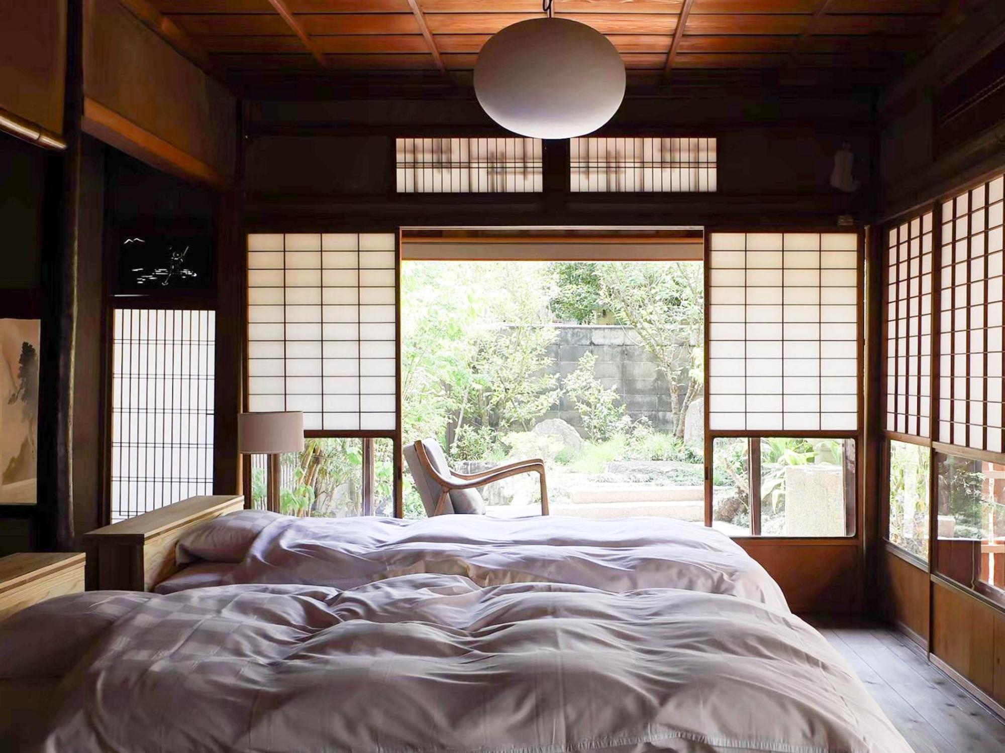 古民家の宿宰嘉庵 Traditionaljapanisehotel Saikaan Maizuru Exteriör bild