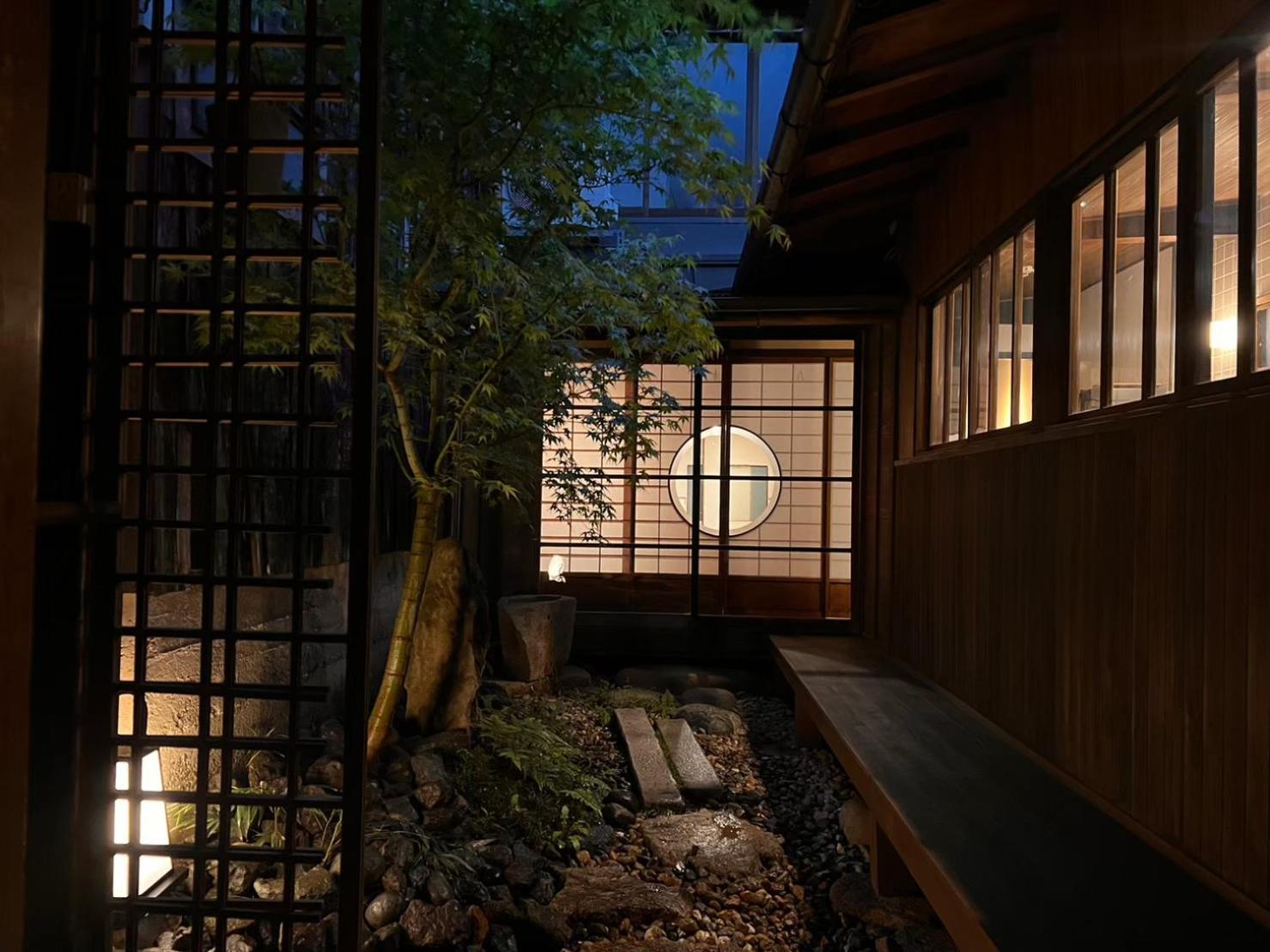 古民家の宿宰嘉庵 Traditionaljapanisehotel Saikaan Maizuru Exteriör bild
