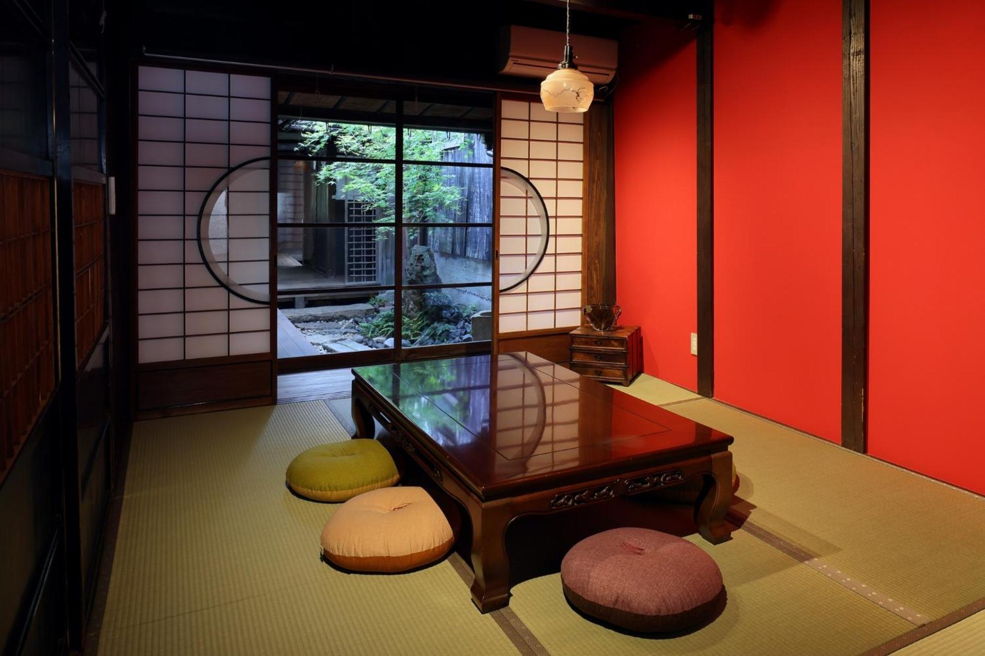 古民家の宿宰嘉庵 Traditionaljapanisehotel Saikaan Maizuru Exteriör bild