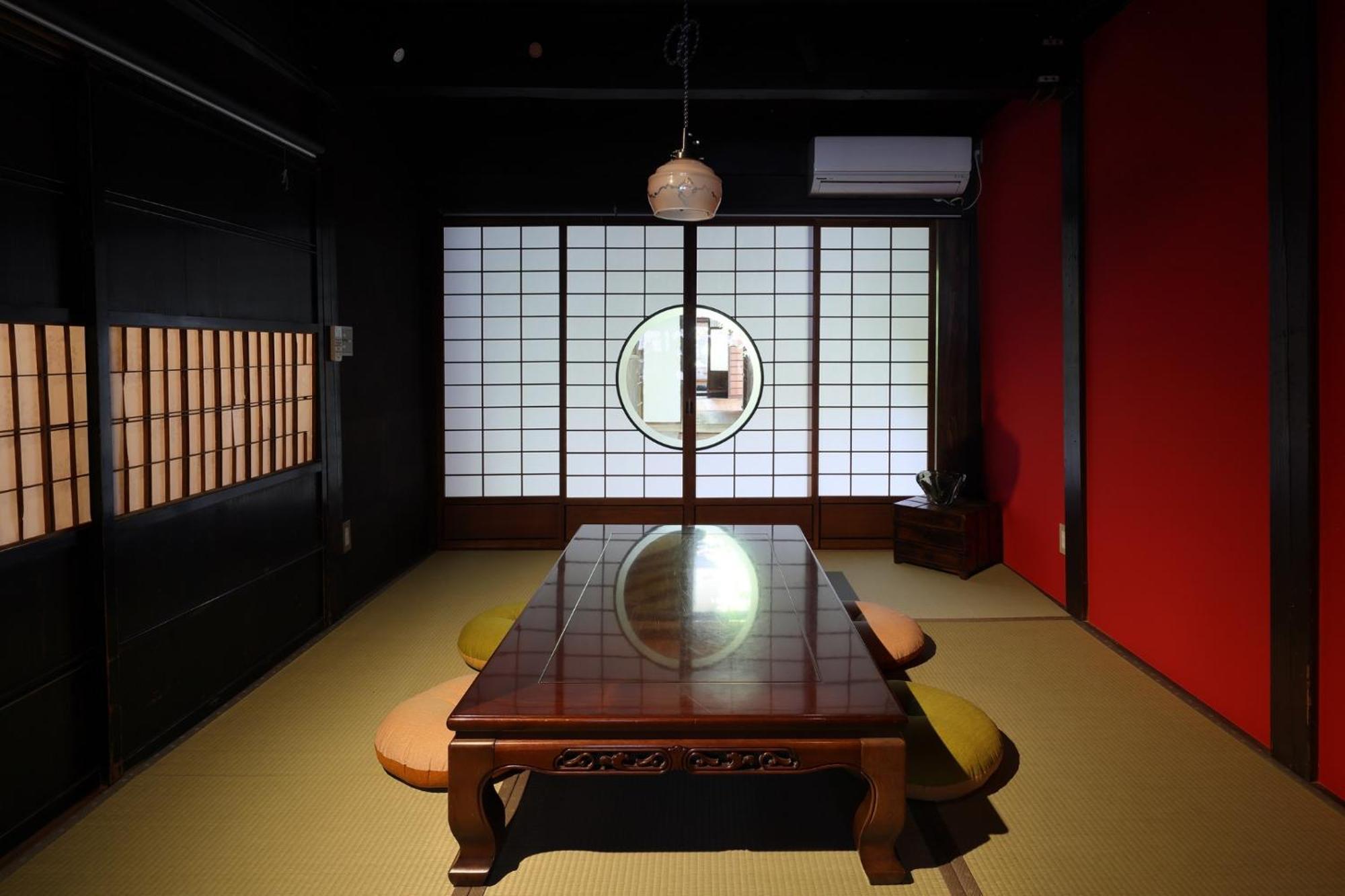 古民家の宿宰嘉庵 Traditionaljapanisehotel Saikaan Maizuru Exteriör bild