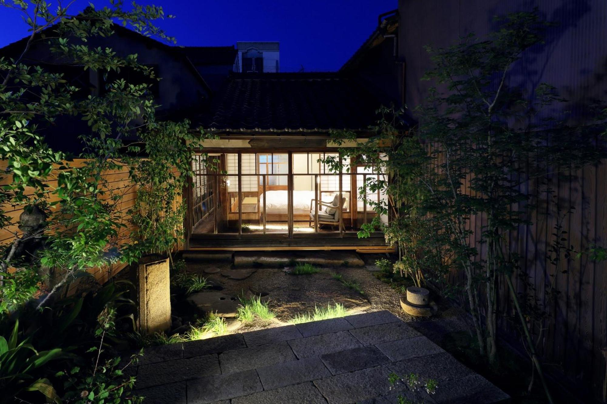 古民家の宿宰嘉庵 Traditionaljapanisehotel Saikaan Maizuru Exteriör bild