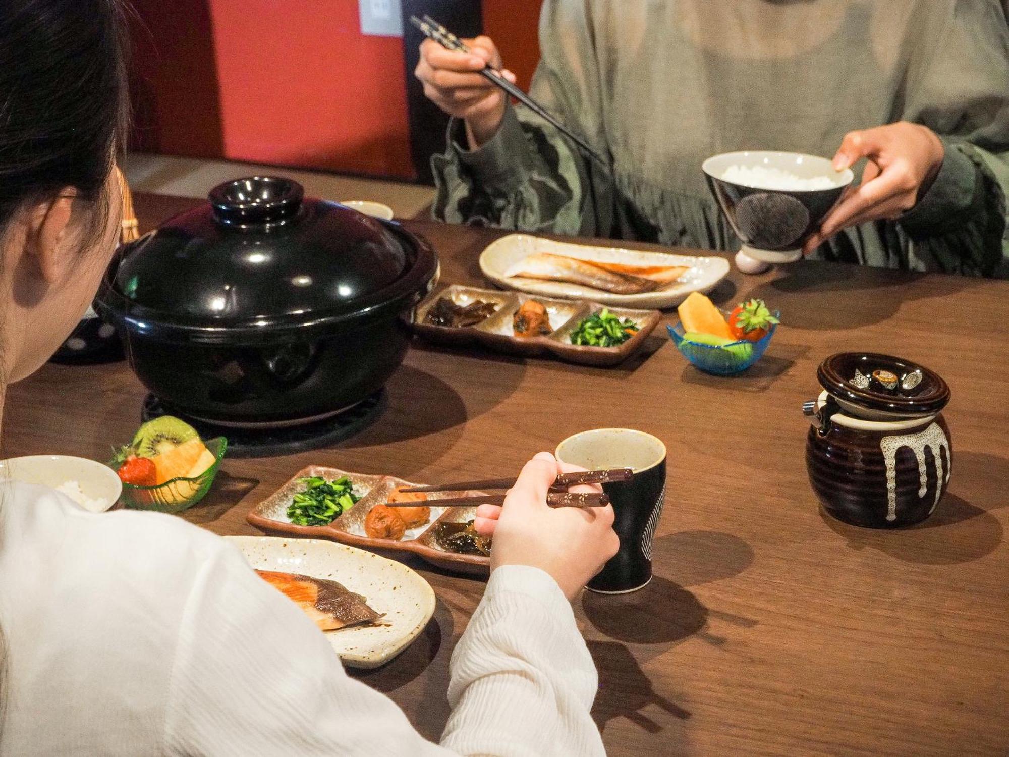 古民家の宿宰嘉庵 Traditionaljapanisehotel Saikaan Maizuru Exteriör bild